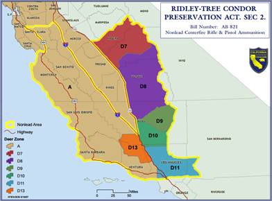 Nra Ila Warning To All California Hunters Phase 1 Of The
